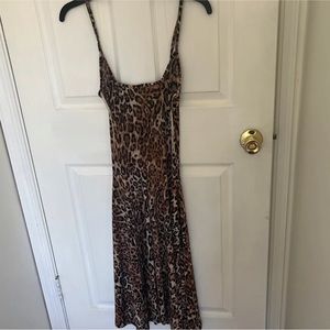 Forever 21 leopard dress tags still on